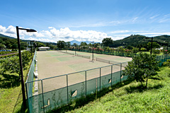 テニスコートのイメージ